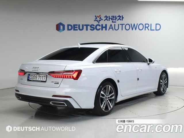 Audi A6 C8 45 TFSI Quattro Premium - фото 1