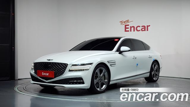 Genesis G80 RG3 Gasoline 3.5 Turbo AWD - фото 0