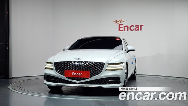 Genesis G80 RG3 Gasoline 3.5 Turbo AWD - фото 2