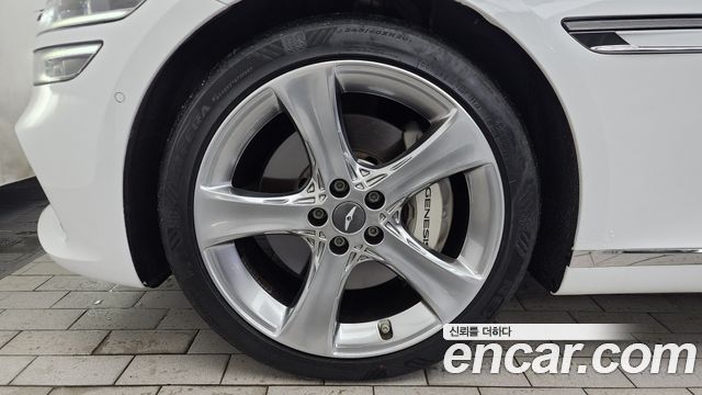 Genesis G80 RG3 Gasoline 3.5 Turbo AWD - фото 4