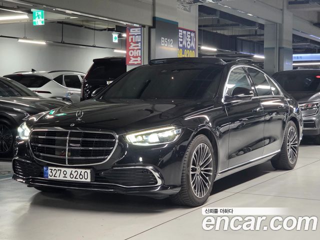Mercedes-Benz S-Class W223 S350 d - фото 0