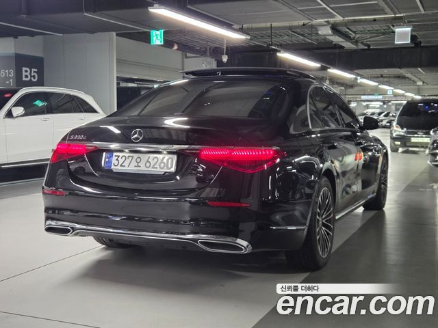 Mercedes-Benz S-Class W223 S350 d - фото 1