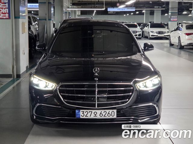 Mercedes-Benz S-Class W223 S350 d - фото 3