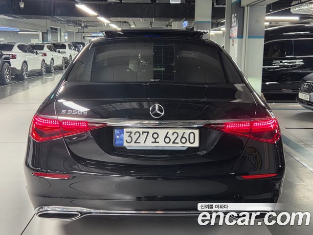 Mercedes-Benz S-Class W223 S350 d - фото 4