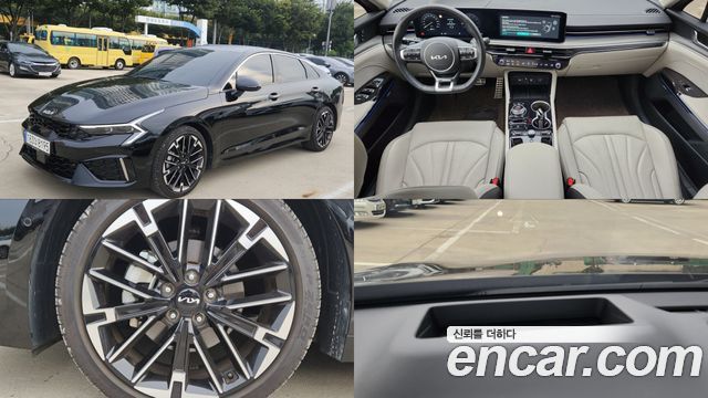 Kia K5 Новый 3-го поколения 1.6 Turbo Signature - фото 0