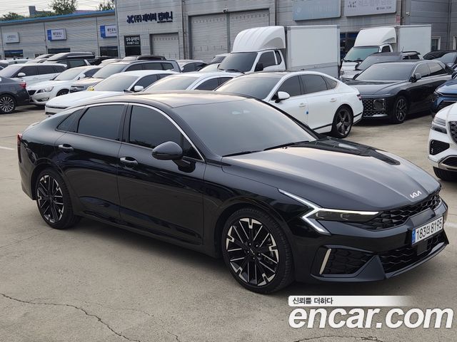 Kia K5 Новый 3-го поколения 1.6 Turbo Signature - фото 1