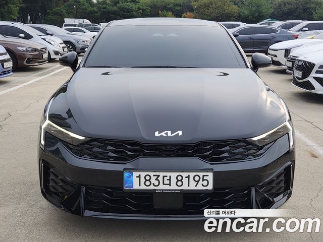 Kia K5 Новый 3-го поколения 1.6 Turbo Signature - фото 2
