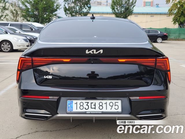 Kia K5 Новый 3-го поколения 1.6 Turbo Signature - фото 3
