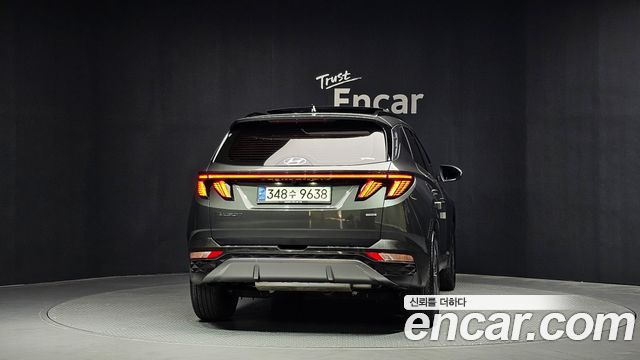 Hyundai Tucson NX4 Gasoline 1.6 Turbo 4WD Inspiration - фото 3