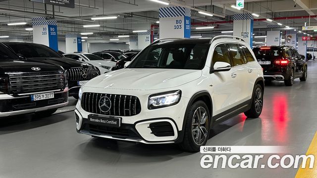 Mercedes-Benz GLB-Class X247 AMG GLB35 4MATIC - фото 0