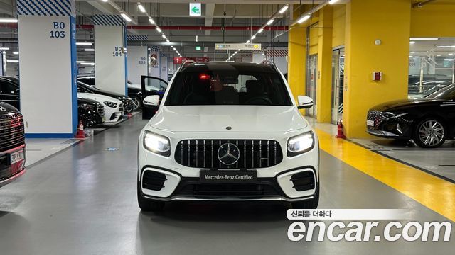 Mercedes-Benz GLB-Class X247 AMG GLB35 4MATIC - фото 1