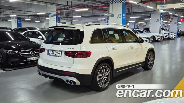 Mercedes-Benz GLB-Class X247 AMG GLB35 4MATIC - фото 3