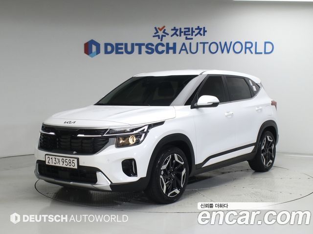 Kia Seltos Новый Gasoline 2.0 2WD Prestige - фото 0