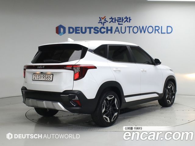 Kia Seltos Новый Gasoline 2.0 2WD Prestige - фото 1