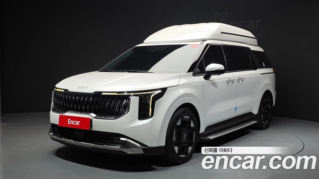 Kia Carnival Новый 4-го поколения Gasoline 7-Seater Hi Limousine Signature - фото 0