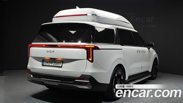 Kia Carnival Новый 4-го поколения Gasoline 7-Seater Hi Limousine Signature - фото 1