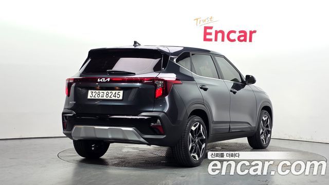 Kia Seltos Новый Gasoline 2.0 2WD Prestige - фото 1