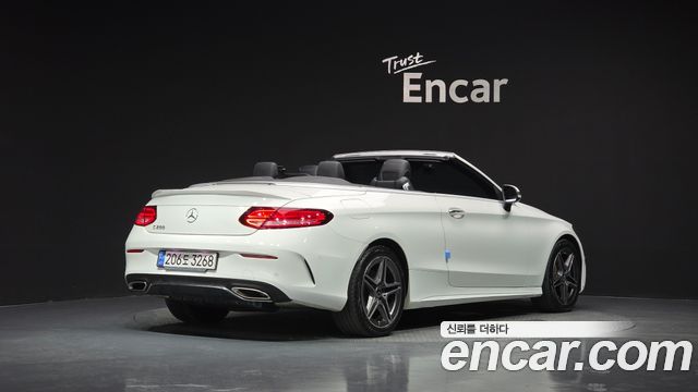 Mercedes-Benz C-Class W205 C200 Cabriolet - фото 1