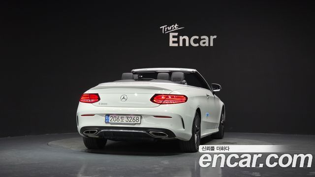 Mercedes-Benz C-Class W205 C200 Cabriolet - фото 3