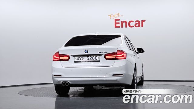 BMW 3-Series F30 320d - фото 3
