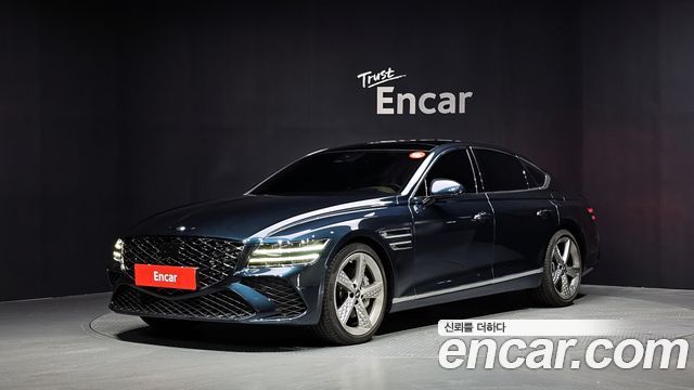 Genesis G80 RG3 Gasoline 3.5 Turbo AWD - фото 0