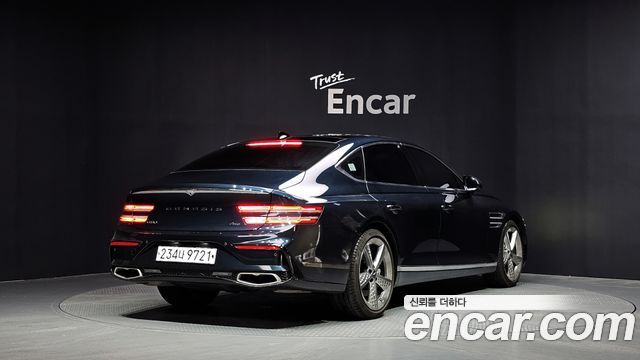 Genesis G80 RG3 Gasoline 3.5 Turbo AWD - фото 1