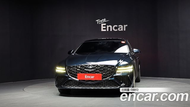 Genesis G80 RG3 Gasoline 3.5 Turbo AWD - фото 2