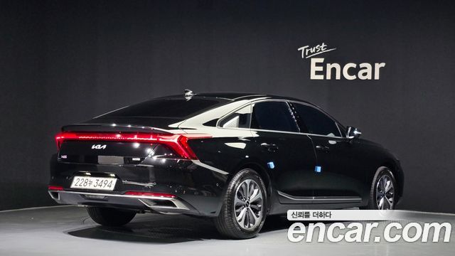 Kia K8 гибрид Noblesse - фото 1
