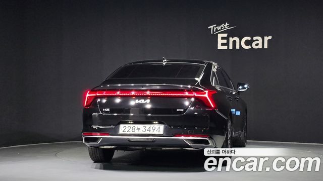 Kia K8 гибрид Noblesse - фото 3