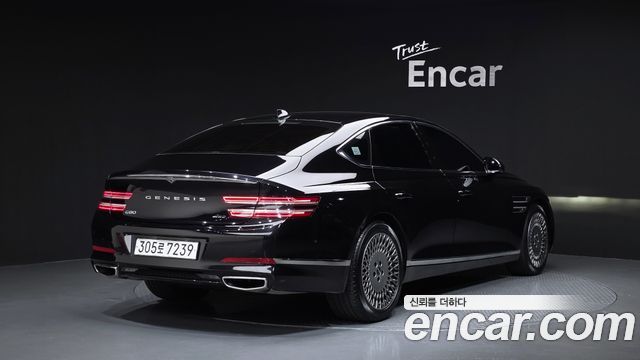 Genesis G80 RG3 Gasoline 2.5 Turbo AWD - фото 1