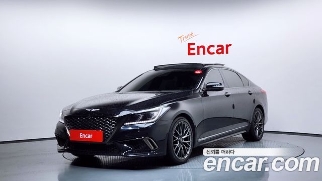 Genesis G80 3.3 GDI Luxury - фото 0