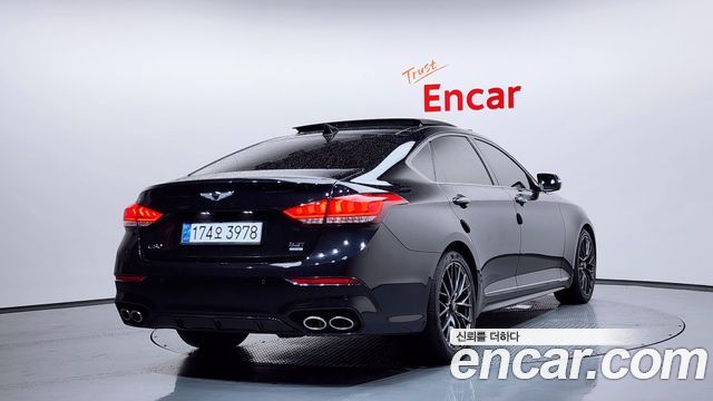 Genesis G80 3.3 GDI Luxury - фото 1