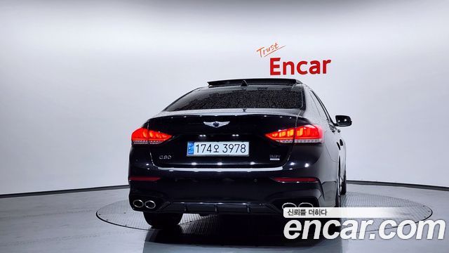 Genesis G80 3.3 GDI Luxury - фото 3
