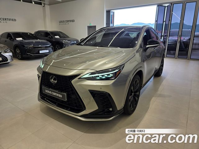 Lexus NX 2-го поколения F-Sport - фото 0