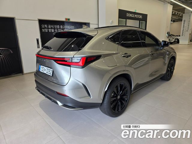 Lexus NX 2-го поколения F-Sport - фото 1