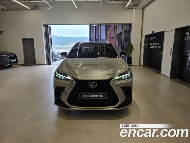 Lexus NX 2-го поколения F-Sport - фото 2