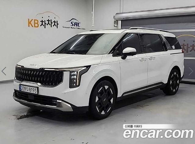 Kia Carnival Новый 4-го поколения HEV 9seater Signature - фото 0