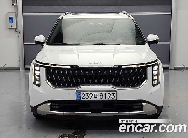 Kia Carnival Новый 4-го поколения HEV 9seater Signature - фото 1