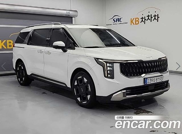 Kia Carnival Новый 4-го поколения HEV 9seater Signature - фото 3