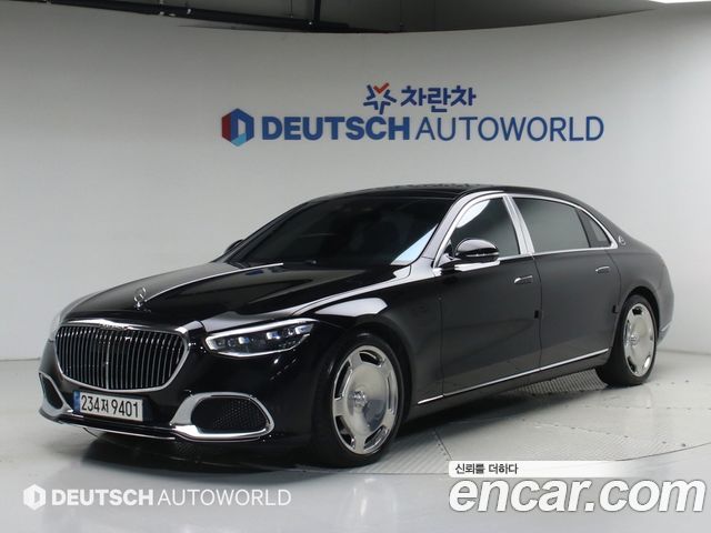 Mercedes-Benz S-Class W223 Maybach S580 4MATIC - фото 0