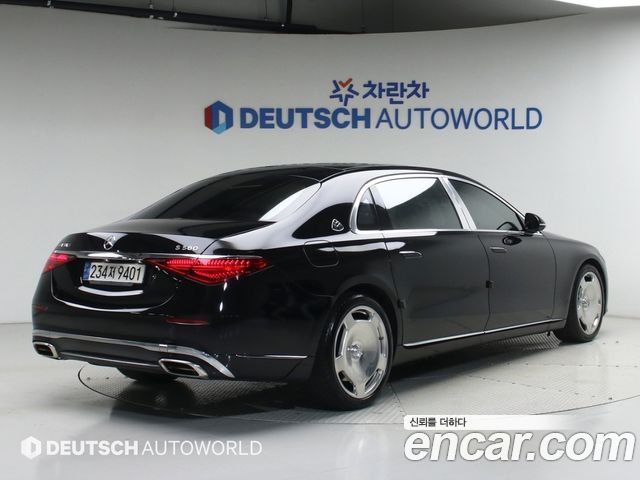 Mercedes-Benz S-Class W223 Maybach S580 4MATIC - фото 1