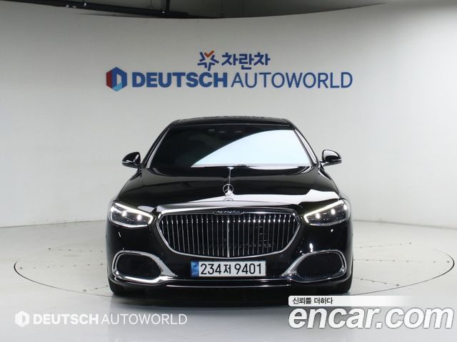 Mercedes-Benz S-Class W223 Maybach S580 4MATIC - фото 2