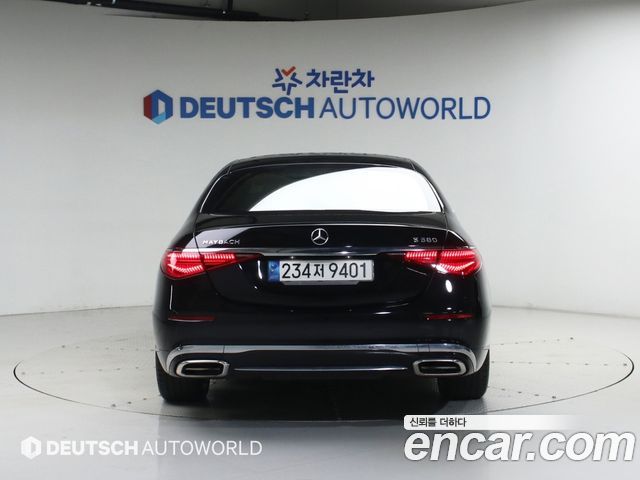 Mercedes-Benz S-Class W223 Maybach S580 4MATIC - фото 3