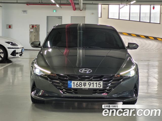 Hyundai Avante CN7 1.6 Inspiration - фото 2