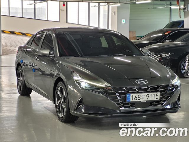 Hyundai Avante CN7 1.6 Inspiration - фото 3