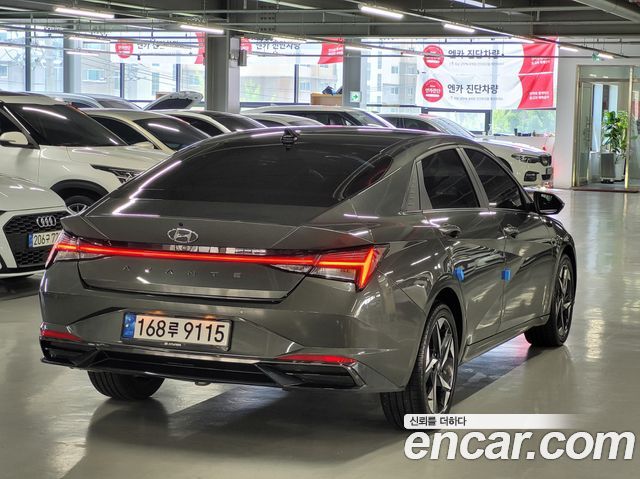 Hyundai Avante CN7 1.6 Inspiration - фото 4