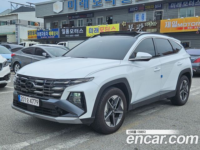 Hyundai Tucson Новый NX4, гибрид HEV 1.6 2WD Inspiration - фото 0