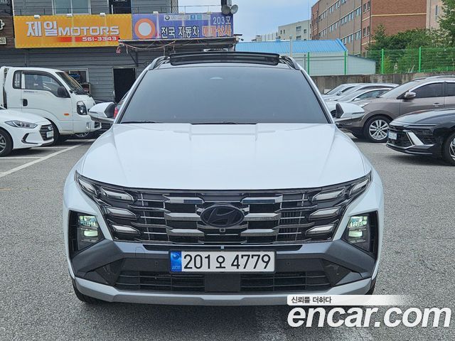Hyundai Tucson Новый NX4, гибрид HEV 1.6 2WD Inspiration - фото 1