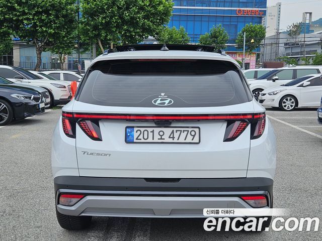 Hyundai Tucson Новый NX4, гибрид HEV 1.6 2WD Inspiration - фото 2