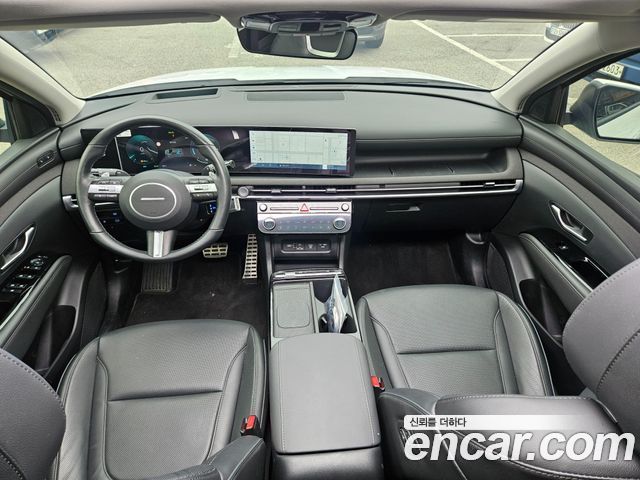 Hyundai Tucson Новый NX4, гибрид HEV 1.6 2WD Inspiration - фото 4
